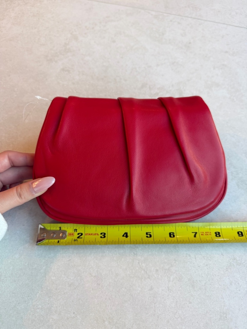 Red Brand New Clutch Bag